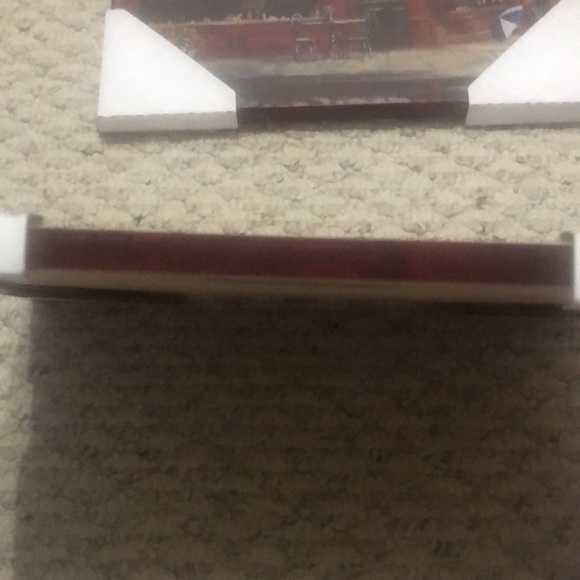 2 8x10 French bistro restaurant scenes wall decor art Brand New - Picture 9 of 16